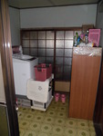 必要の無くなった引違いの戸が有りました。