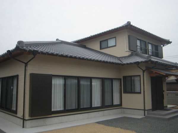 施工例画像(和風住宅)